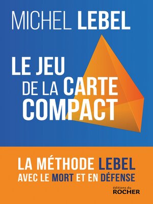cover image of Le jeu de la carte compact